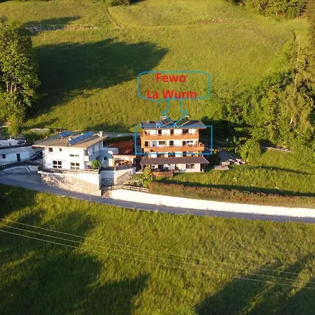 La-wurm Mit Privatem Whirlpool Hart im Zillertal