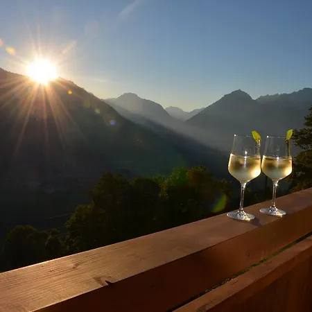 La-wurm Mit Privatem Whirlpool Hart im Zillertal