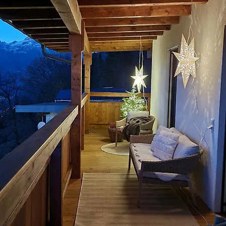 La-wurm Mit Privatem Whirlpool Daire Hart im Zillertal