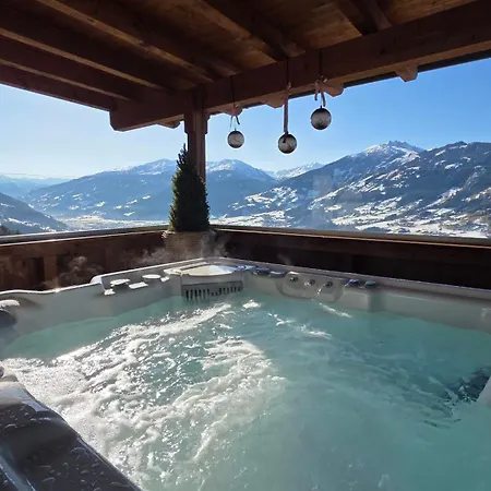 La-wurm Mit Privatem Whirlpool *